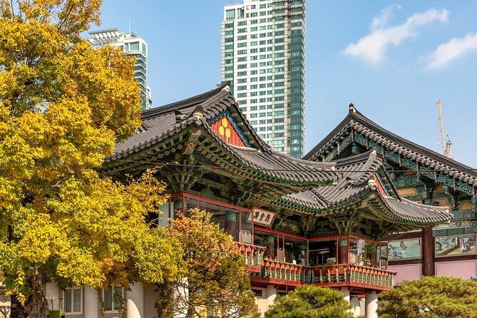 Korea Temple & Starfield Library Gangnam K-BBQ - Why this Gangnam route works
