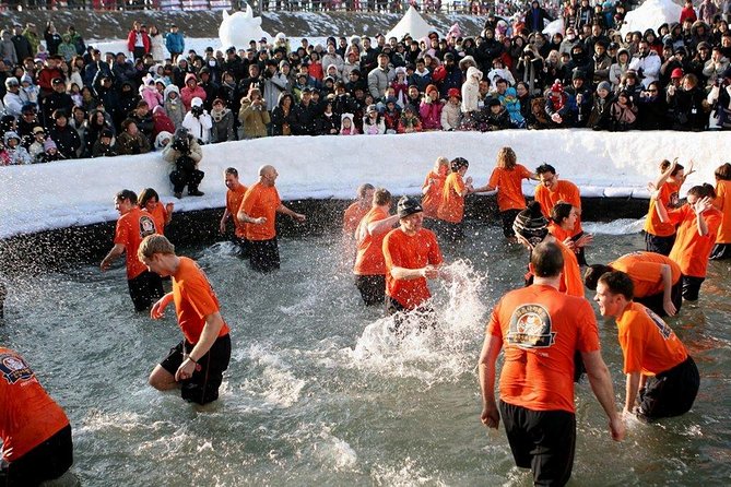 Korea Winter Ice Fishing Festival (Pyeongchang Trout Festival) - Arriving at Korea’s trout center