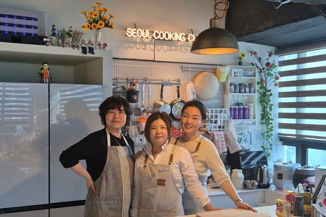 Korean Cooking Class with Grocery Shopping at Seoul Local Market - How much value does the $91.91 price offer?