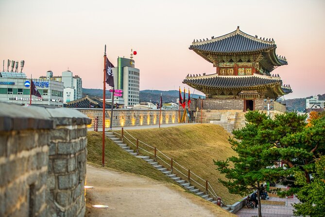 Korean Folk Village and Suwon Hwaseong Fortress Day Tour(EG Tour) - Transport, timing, and group size