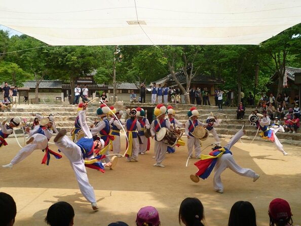 Korean Folk Village and Suwon Hwaseong Fortress Day Tour(EG Tour) - Suwon Hwaseong: walls, gates, and royal ambition