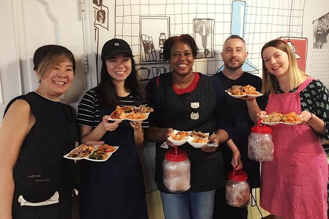 Korean Kimchi Making Day Experience with a Local Market Tour - Is this kimchi class right for you?