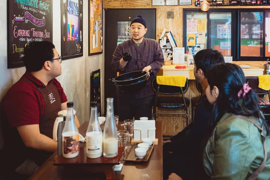 Learn and Craft Makgeolli in a Traditional Brewery - Key points to know before booking