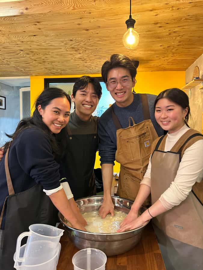 Learn and Craft Makgeolli in a Traditional Brewery - Making your own makgeolli to ferment at home
