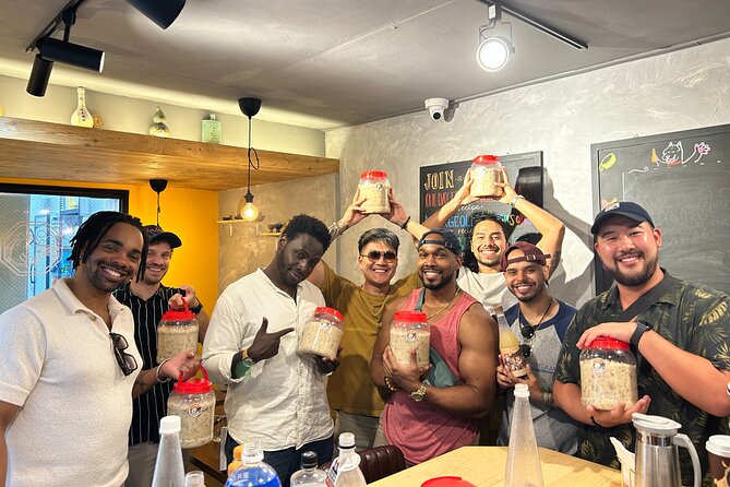 Learn and Make Your Very Own Craft Makgeolli - Starting in a small Seoul brewing space