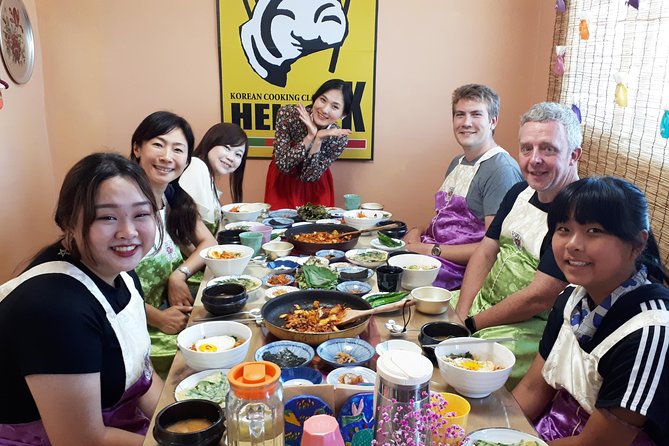 Local Home Korean Cooking Class & Market Adventure in Seoul - What the $91 price really covers