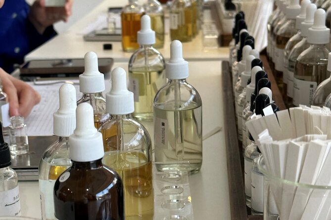 Make your K-scent perfume: Modern oneday class in Seoul - Why the Korean ingredients matter