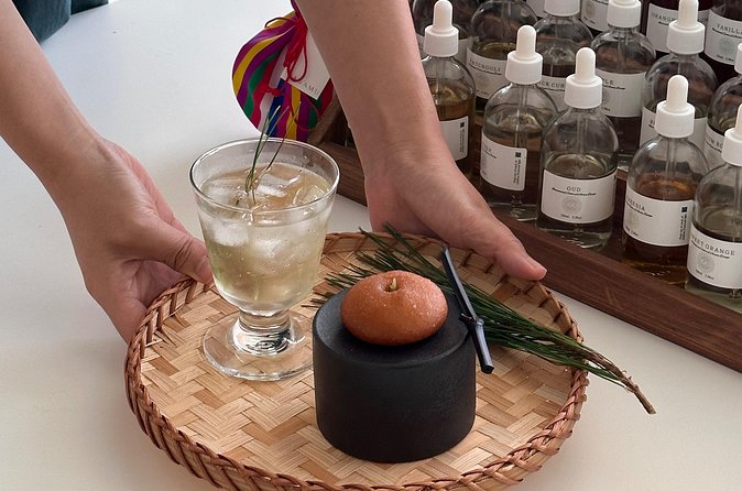 Make your K-scent perfume: Modern oneday class in Seoul - Is the $96 price fair?
