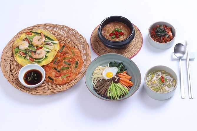 Master Korean traditional cooking with a Kimchi chef - The food value at $85