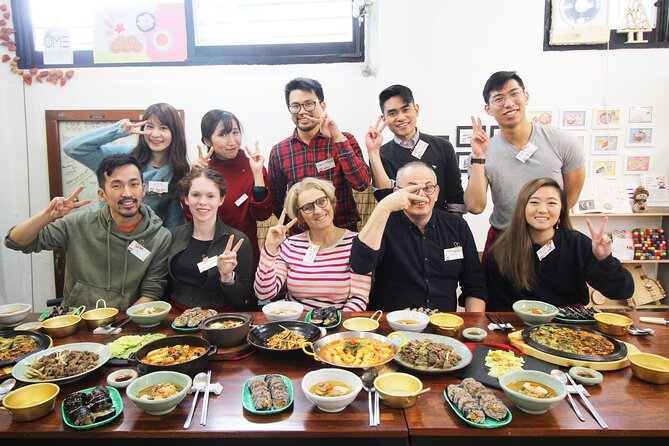 Master Korean traditional cooking with a Kimchi chef - Dietary needs, children, and comfort