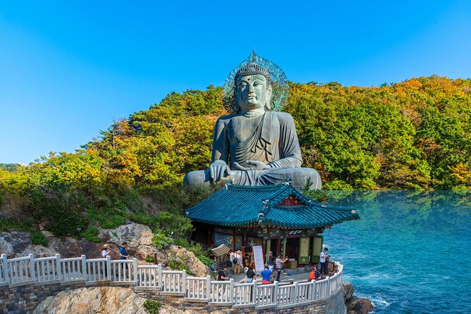Mount Seorak and Naksansa Temple One Day Tour from Seoul - Naksansa Temple above the East Sea