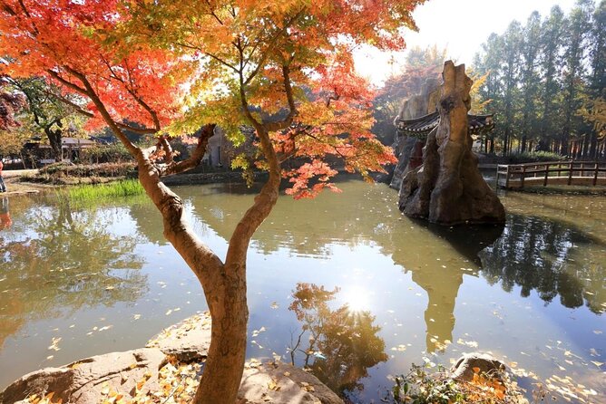 Nami Island, Cable Car, Garden of Morning Calm Panoramic Tour - Three countryside sights in one long Seoul day