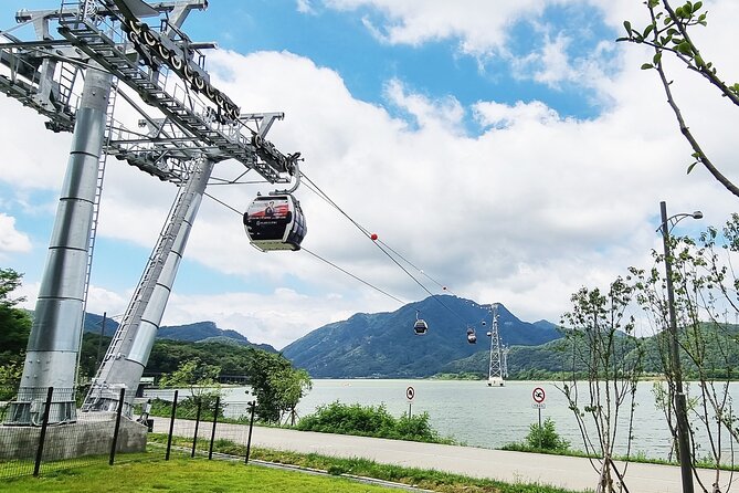 Nami Island, Cable Car, Garden of Morning Calm Panoramic Tour - Nami Island is famous for good reason, but expect crowds
