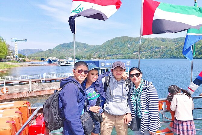 Nami Island, Cable Car, Garden of Morning Calm Panoramic Tour - Transport is useful, but confirm the pickup details