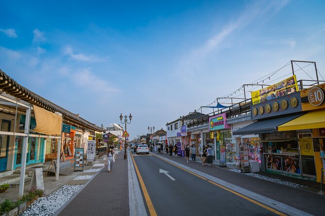 Old Korea Thousand History Tour of Gyeongju from Busan - Woljeonggyo Bridge under lights