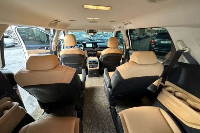 (P/Transfer) Incheon Airport ↔ Seoul (Up to 5 Pax) - The vehicle, luggage rules, and comfort