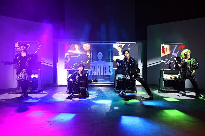 Painters Show in Gwanghwamun Theater (nearby Seodaemun station) - Why the show works without Korean