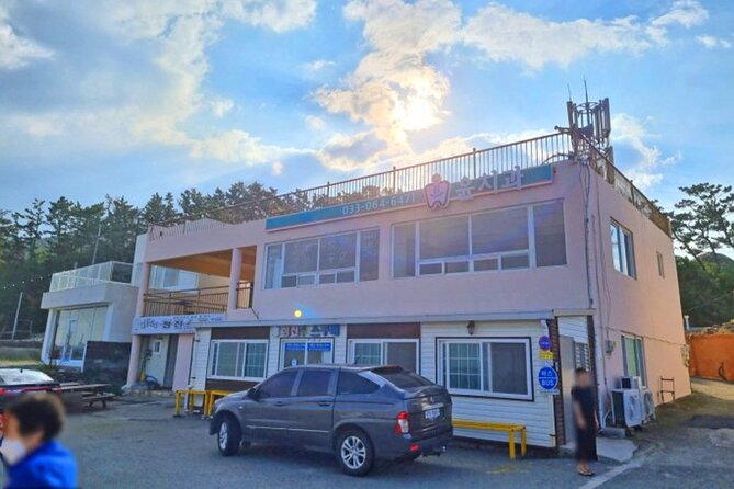 Pohang One day city Tour : Home town Cha cha cha Drama Locations - Cheongha Market: the main Home Town Cha Cha Cha setting