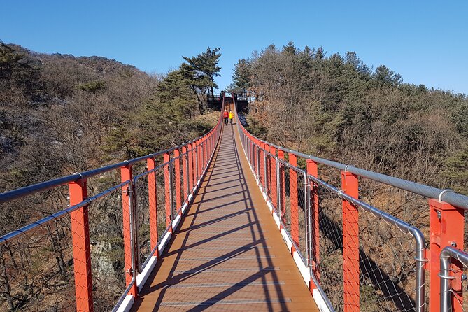 Premium Private DMZ Tour & (Suspension Bridge or N-Tower) include lunch - The Third Tunnel is the day’s hardest walk