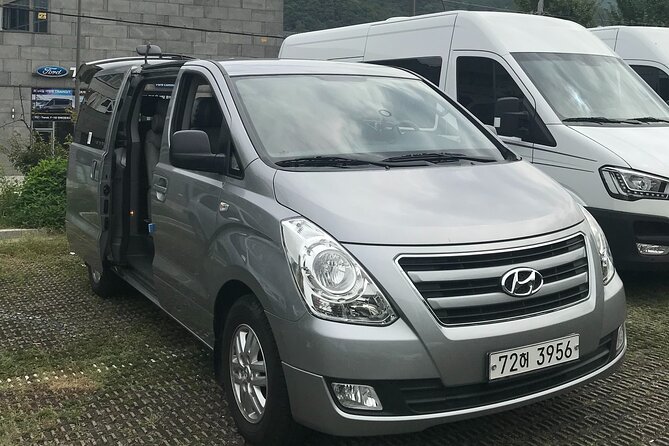 Private Airport Transfer: Incheon Airport to Seoul City (1-5 pax) - Is $105 good value for your group?