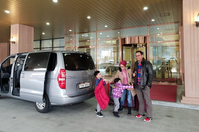 Private Airport Transfer: Incheon Airport to Seoul City (1-5 pax) - The hotel address must be exact
