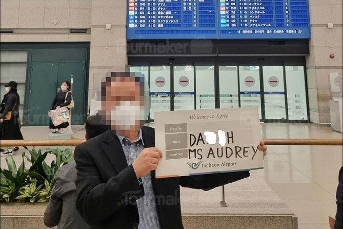 Private Airport Transfer : Incheon to/from Seoul (up to 7 pax) - Key points to know before booking