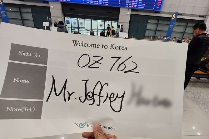 Private Airport Transfer : Incheon to/from Seoul (up to 7 pax) - What the Incheon to Seoul transfer is really like