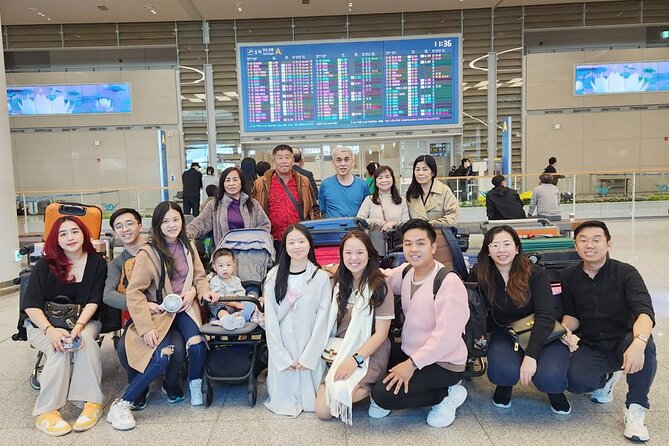 Private Airport Transfer : Incheon to/from Seoul (up to 7 pax) - The return trip to Incheon requires careful timing