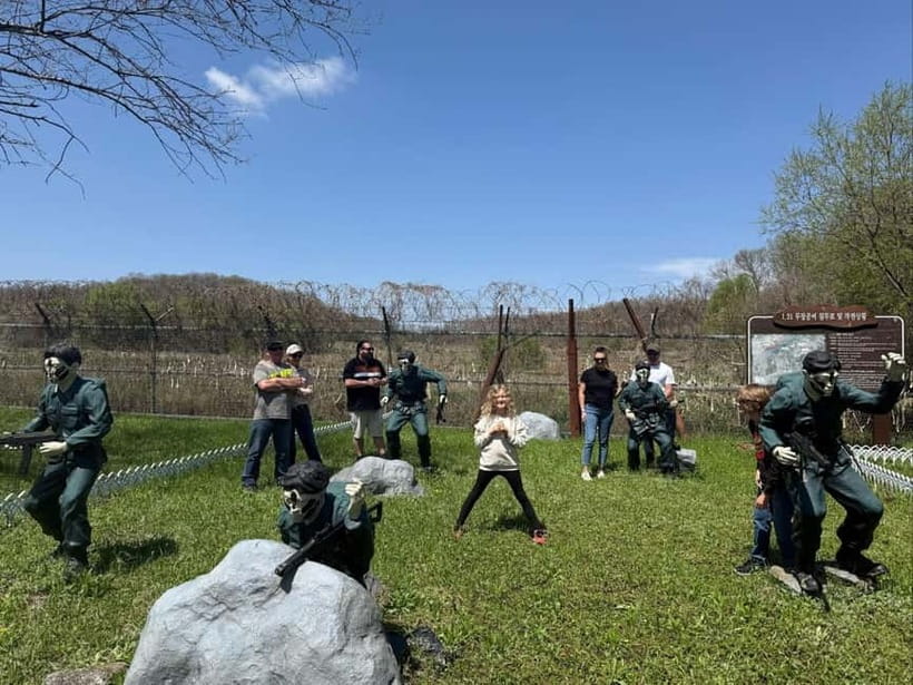 Private DMZ SPY Tour from Incheon Airport - Odusan and a real farming village