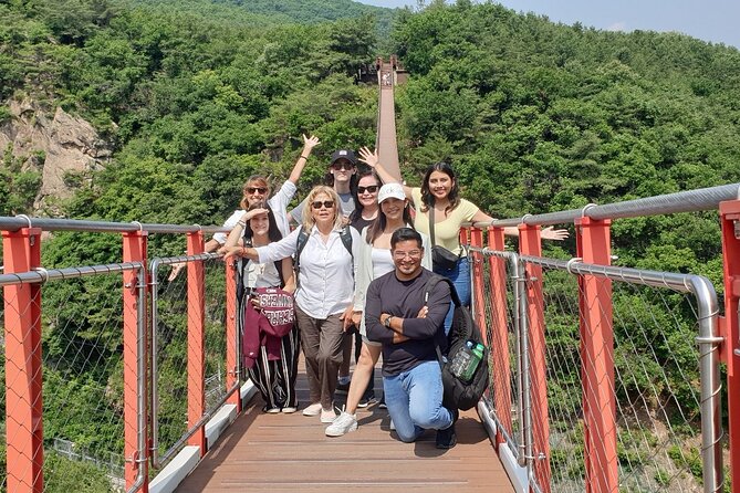 Private DMZ Tour and Suspension Bridge + Korean BBQ - The Third Tunnel requires sturdy legs