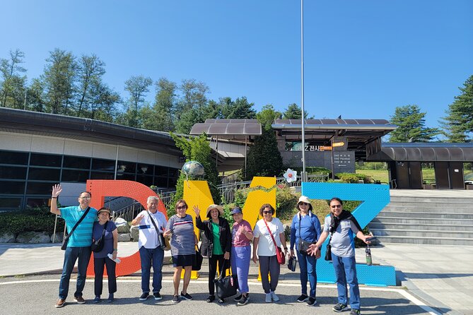 Private DMZ Tour and Suspension Bridge + Korean BBQ - Tongilchon and a proper Korean lunch