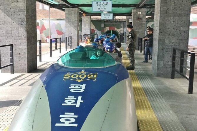 Private DMZ Tour (No Shopping): 3rd Tunnel & Suspension Bridge - The peace memorial and the meaning behind the visit