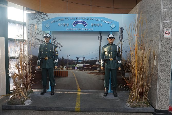 Private DMZ Tour - Imjingak Park and the first look at the border story