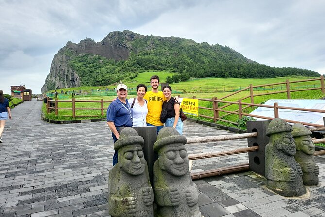 Private Full Day Tour World Natural Heritage & UNESCO in jeju - Sangumburi Crater and Jeju’s volcanic side