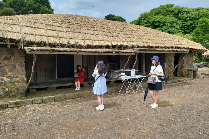 Private Full Day Tour World Natural Heritage & UNESCO in jeju - Woljeong-ri Beach, tea, and possible route changes