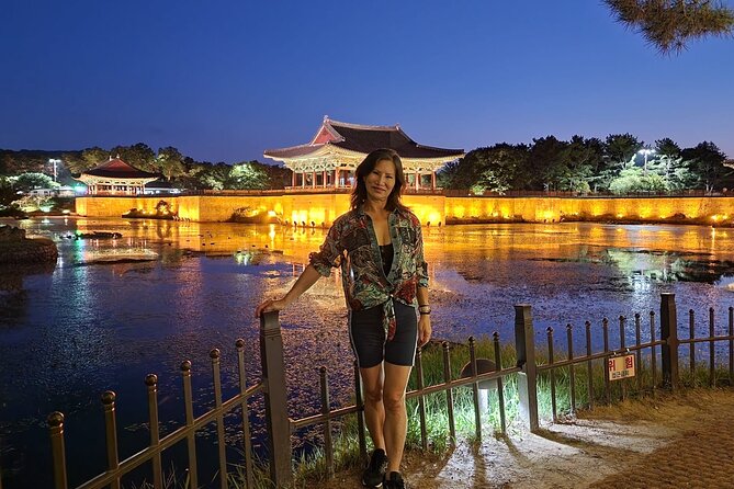 Private Gyeongju Tour - Explore Gyeongju UNESCO Sites - Donggung Palace and Wolji Pond: the evening favorite