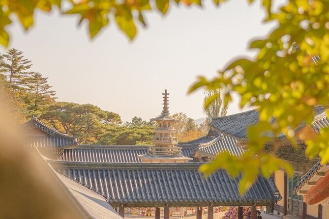 Private Gyeongju Tour - Explore Gyeongju UNESCO Sites - Bulguksa Temple: Silla stonework in a living setting