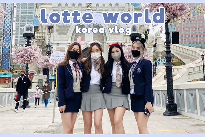 Private tour Lotte World,Tower,Aquarium(All Tickets are included) - What the $260 price really covers