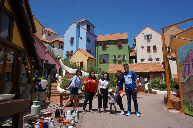Private Tour Nami Island with Petite France 'and/or' The Garden of Morning Calm - Lunch adds practical value to a long day