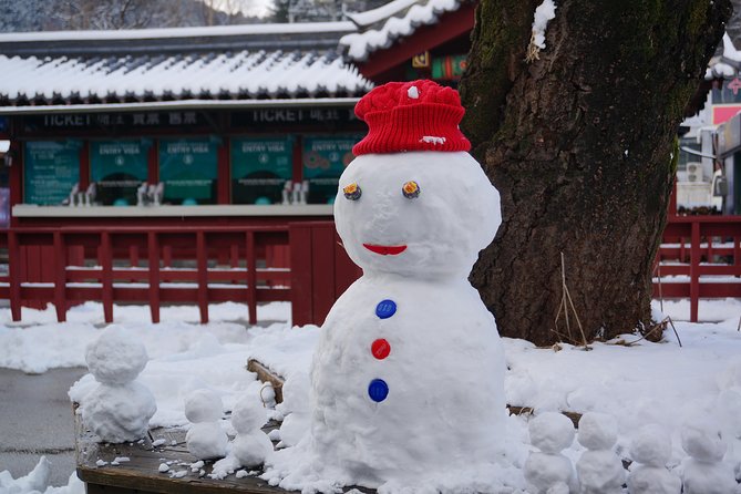 Private Tour Nami Island with Petite France 'and/or' The Garden of Morning Calm - Nami Island and the world of Winter Sonata