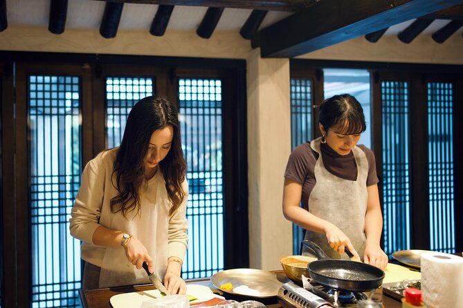 Royal Seoul Cooking Class in a 100-Year-Old Hanok - A teacher who makes the class feel personal
