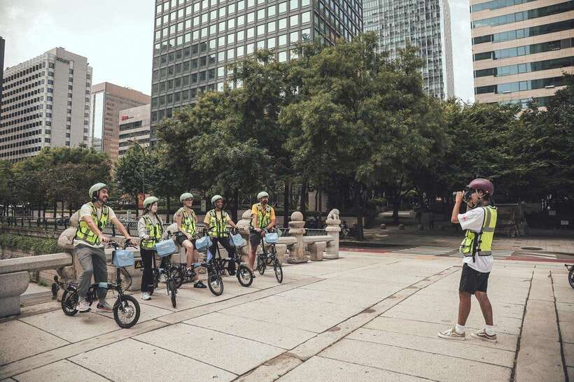 Seoul: Afternoon Ebike tour and "Happy Hour" food and drinks - Why this afternoon ride works so well