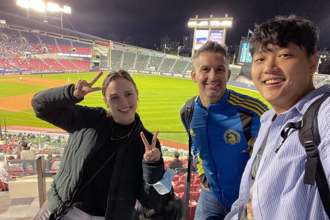 Seoul: Baseball Game Ticket with Dinner/Beer with the host - What the $77.77 price covers