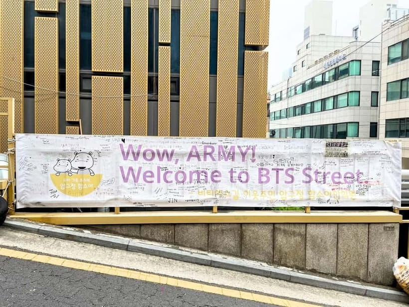 Seoul: BTS K-Pop Star Footsteps Journey ARMY Fan Day Tour - Yoojung Sikdang brings the trainee years down to earth