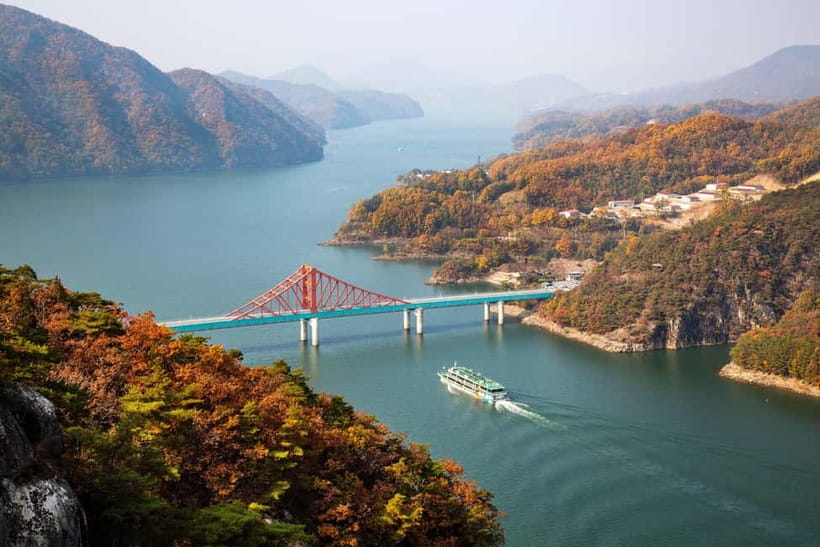 Seoul: Chungju Cruise, Cable Car & Cave Kayak Adventure Tour - The long road from Seoul and the pace of the day