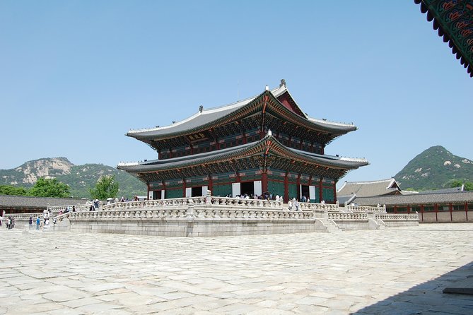 Seoul City Sightseeing Tour Including Gyeongbokgung Palace, N Seoul Tower, and Namsangol Hanok Village - A Drive Past the Blue House