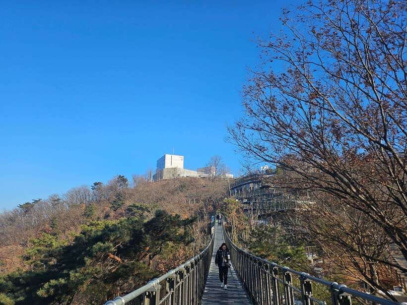 Seoul: Closest DMZ Observatory with North Korea View (1.4km) - The return ride and Seoul finish