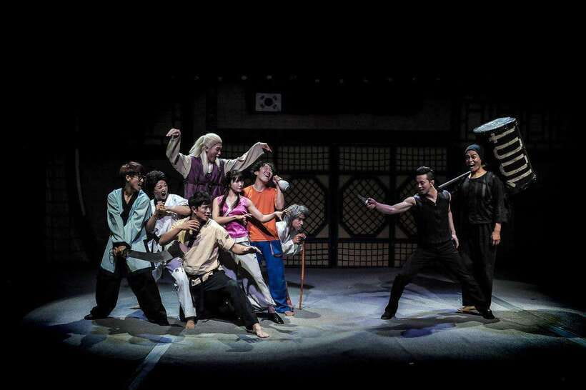 Seoul: Comic Martial Arts Performance JUMP Show Ticket - Key points before you book