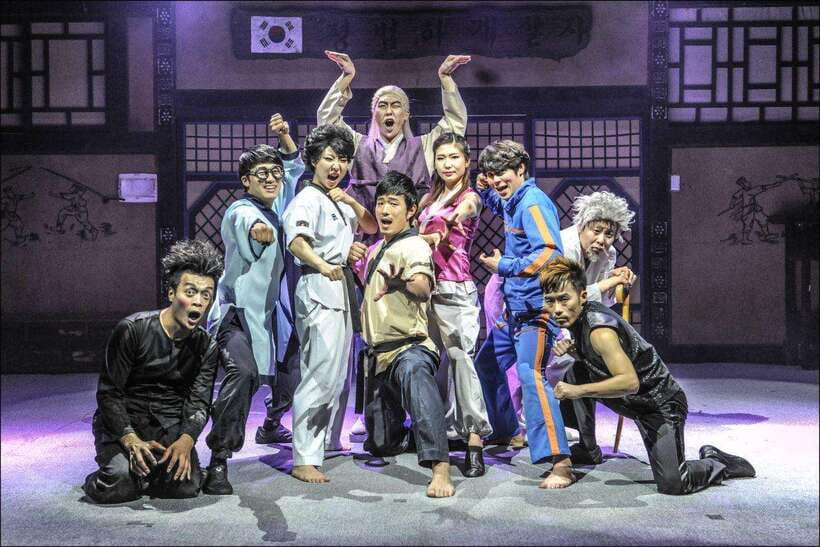 Seoul: Comic Martial Arts Performance JUMP Show Ticket - Taekwondo, Taekkyun, and gymnastics in comic form