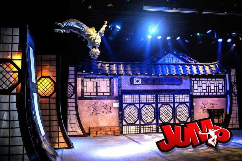 Seoul: Comic Martial Arts Performance JUMP Show Ticket - Finding the JUMP Theatre
